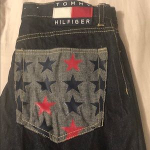 Retro Tommy Hilfiger jeans, almost brand new